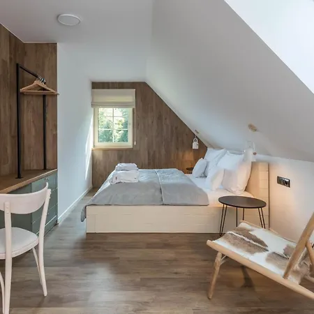 Lodge Na Mechu Prostredni Becva