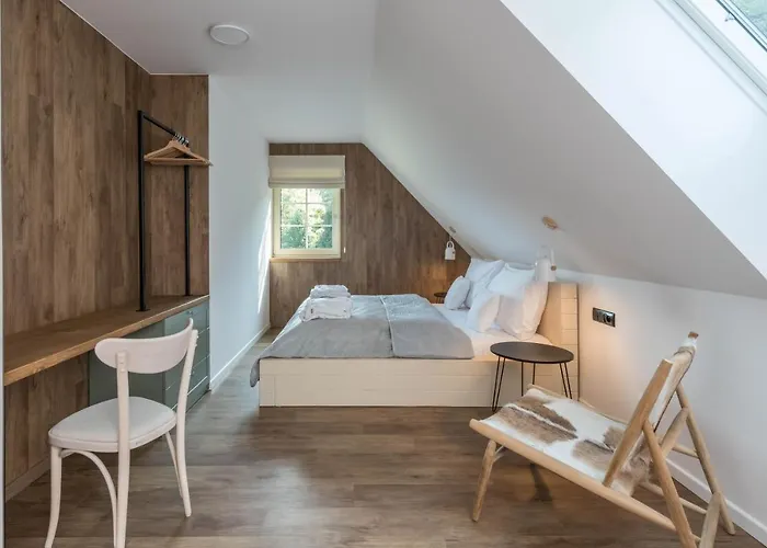 山林小屋 Na Mechu Prostřední Bečva